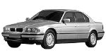 BMW E38 B3182 Fault Code