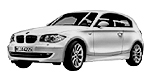 BMW E81 B3182 Fault Code